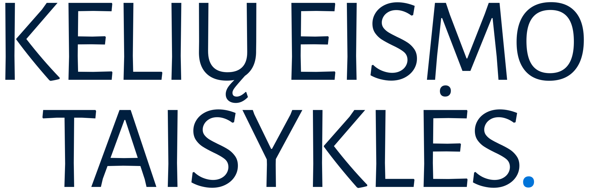 Kelių eismo taisyklės