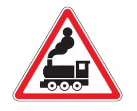 102 Pervaža be užtvaro (Geležinkelio pervaža be pakeliamojo užtvaro)