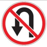 324 apsisukti draudžiama (negalioja maršrutiniam transportui ir nedraudžia sukti į kairę)