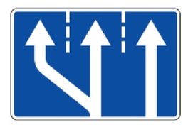 514 eismo juostos pradžia iš kairės (Papildomos eismo juostos važiuojamojoje dalyje iš kairės pusės pradžia ir eismo juostų važiuoti ta kryptimi skaičius)