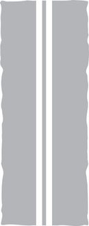 Double white lines A