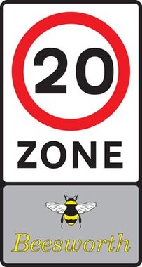 Entry to 20 mph zone