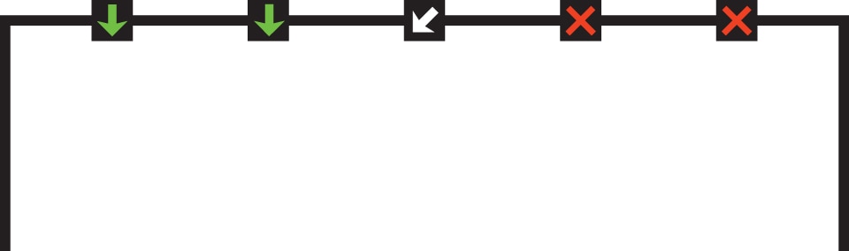 Lane control signals