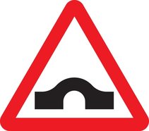 Hump bridge