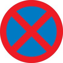 No stopping (Clearway)