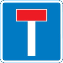 No through road for vehicles