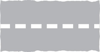 Stop line for pedestrians at a level crossing